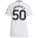 Aston Villa Jerseys - Official aston villa adidas away shirt 2024-25 – womens with swinkels 50 printing Collection for AVFC Fans