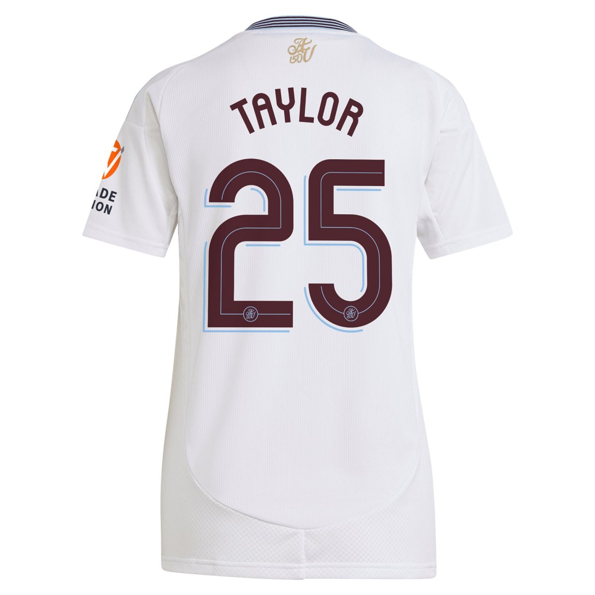 Aston Villa Jerseys - Official aston villa adidas away shirt 2024-25 – womens with taylor 25 cup printing Collection for AVFC Fans