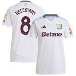 Aston Villa Jerseys - Official aston villa adidas away shirt 2024-25 – womens with tielemans 8 cup printing Collection for AVFC Fans