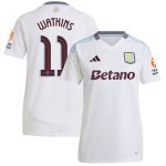 Aston Villa Jerseys - Official aston villa adidas away shirt 2024-25 – womens with watkins 11 cup printing Collection for AVFC Fans