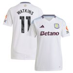 Aston Villa Jerseys - Official aston villa adidas away shirt 2024-25 – womens with watkins 11 printing Collection for AVFC Fans