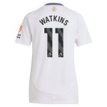 Aston Villa Jerseys - Official aston villa adidas away shirt 2024-25 – womens with watkins 11 printing Collection for AVFC Fans
