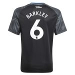 Aston Villa Jerseys - Official aston villa adidas away shirt 2025-26 – kids with barkley 6 printing Collection for AVFC Fans