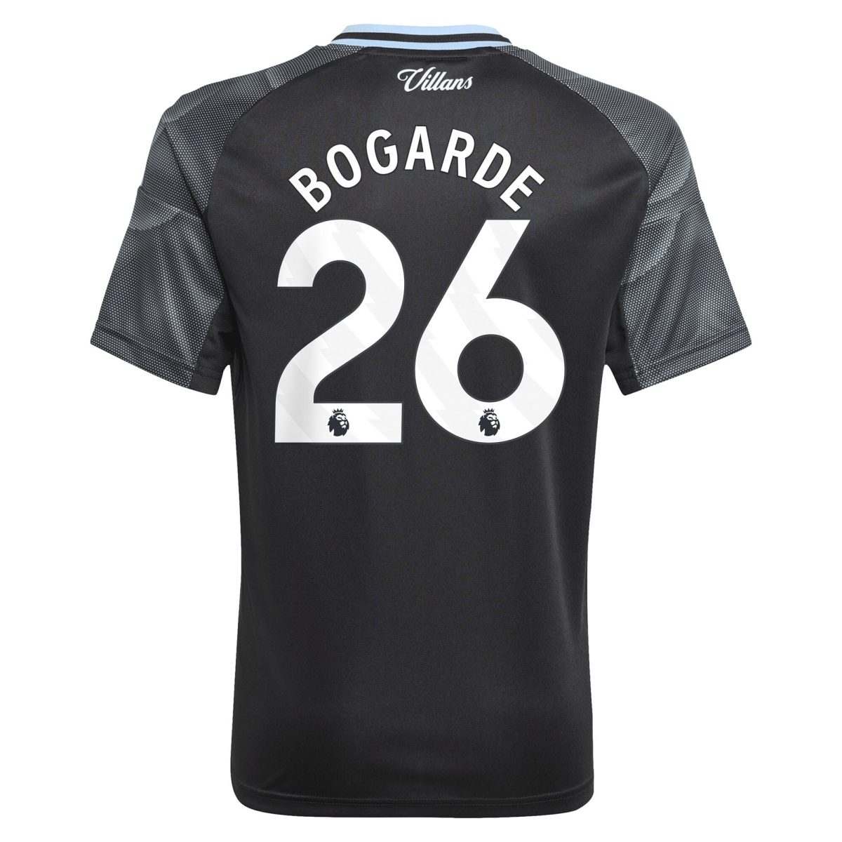 Aston Villa Jerseys - Official aston villa adidas away shirt 2025-26 – kids with bogarde 26 printing Collection for AVFC Fans