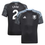 Aston Villa Jerseys - Official aston villa adidas away shirt 2025-26 – kids with cash 2 printing Collection for AVFC Fans