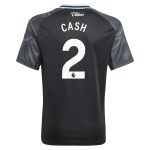 Aston Villa Jerseys - Official aston villa adidas away shirt 2025-26 – kids with cash 2 printing Collection for AVFC Fans