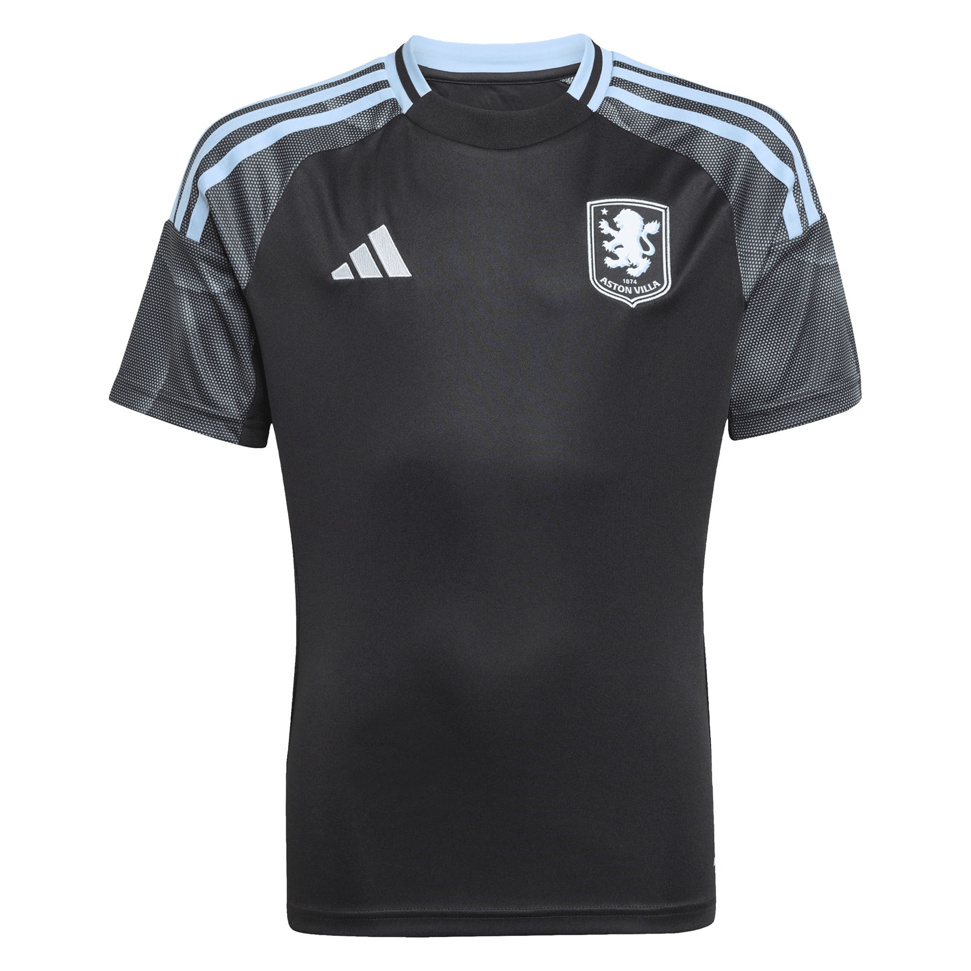 Aston Villa Jerseys - Official aston villa adidas away shirt 2025-26 – kids with custom printing Collection for AVFC Fans