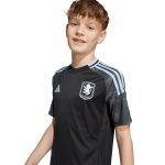 Aston Villa Jerseys - Official aston villa adidas away shirt 2025-26 – kids with custom printing Collection for AVFC Fans