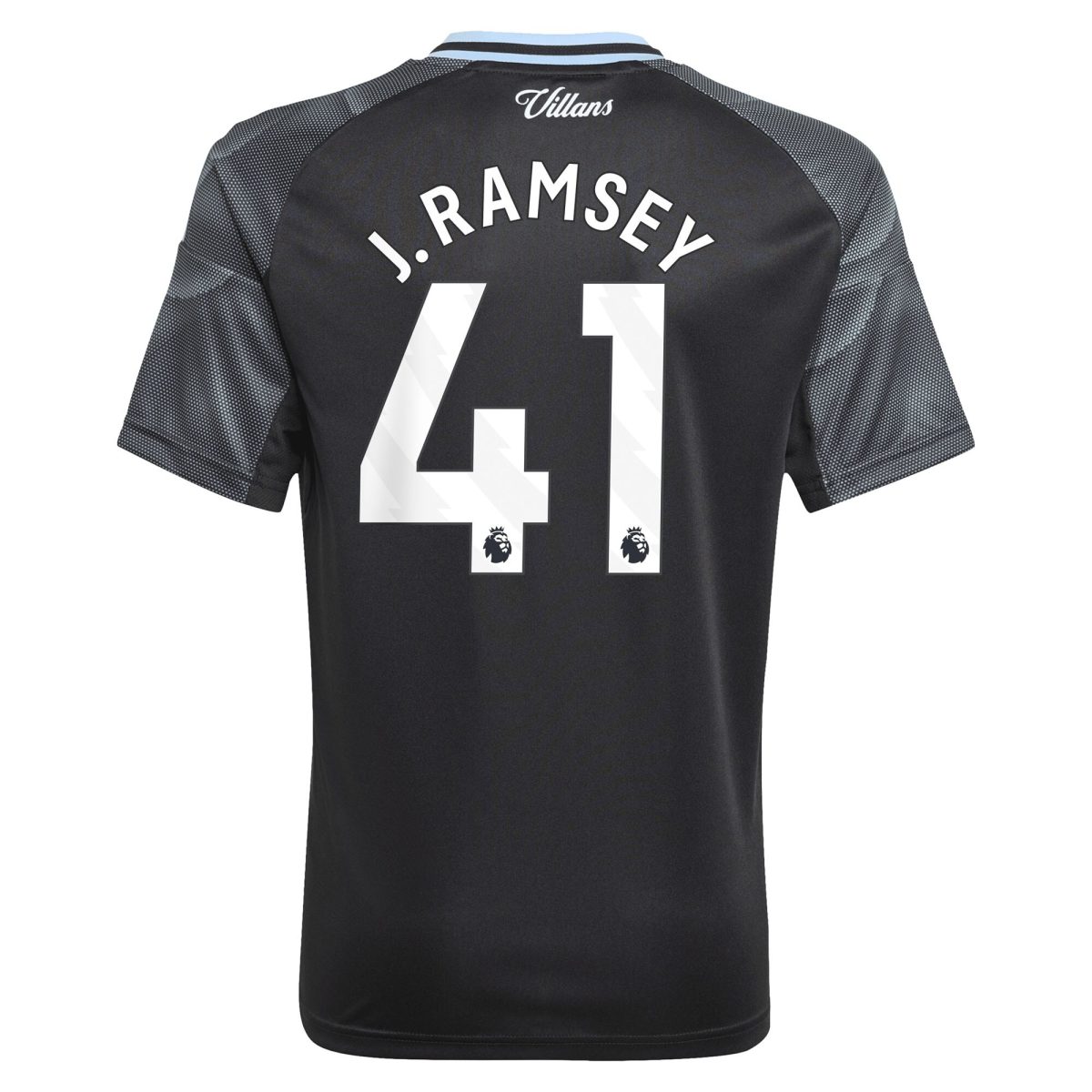 Aston Villa Jerseys - Official aston villa adidas away shirt 2025-26 – kids with j. ramsey 41 printing Collection for AVFC Fans