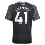 Aston Villa Jerseys - Official aston villa adidas away shirt 2025-26 – kids with j. ramsey 41 printing Collection for AVFC Fans