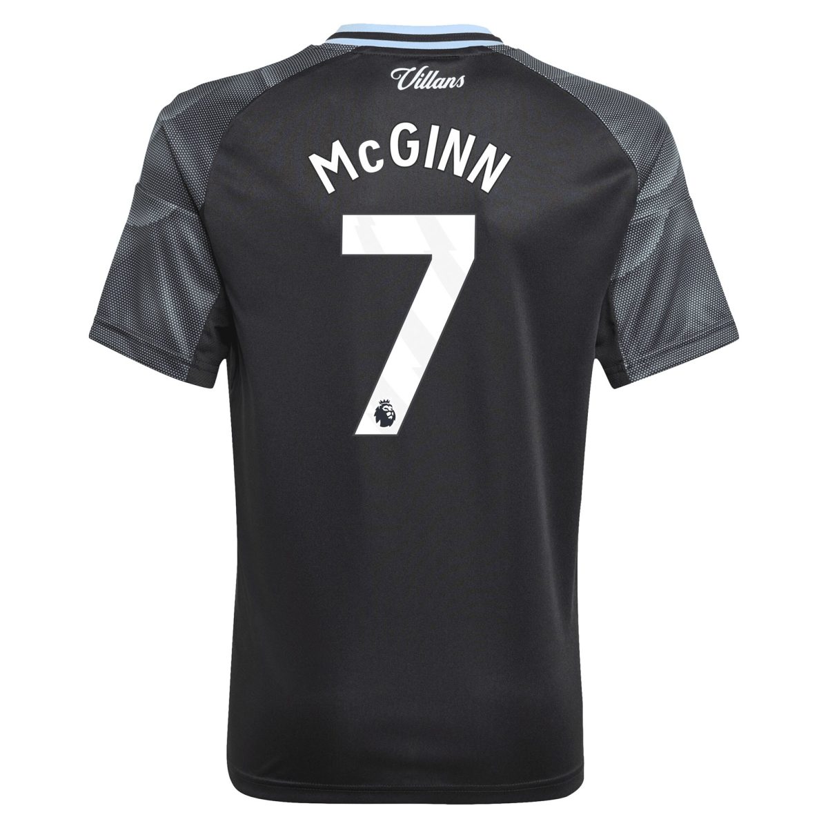 Aston Villa Jerseys - Official aston villa adidas away shirt 2025-26 – kids with mcginn 7 printing Collection for AVFC Fans