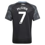 Aston Villa Jerseys - Official aston villa adidas away shirt 2025-26 – kids with mcginn 7 printing Collection for AVFC Fans
