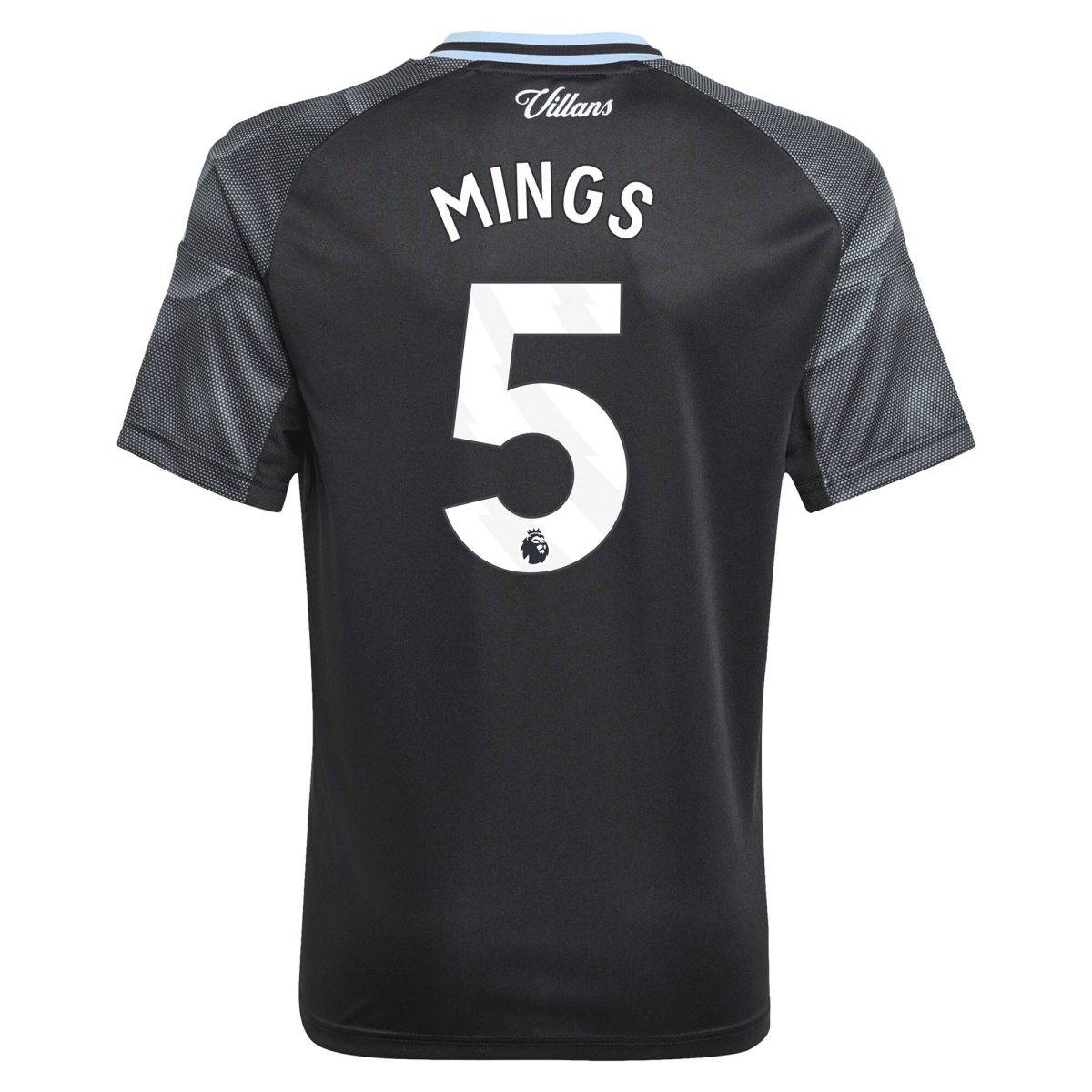 Aston Villa Jerseys - Official aston villa adidas away shirt 2025-26 – kids with mings 5 printing Collection for AVFC Fans
