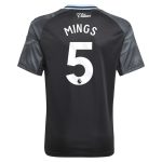 Aston Villa Jerseys - Official aston villa adidas away shirt 2025-26 – kids with mings 5 printing Collection for AVFC Fans