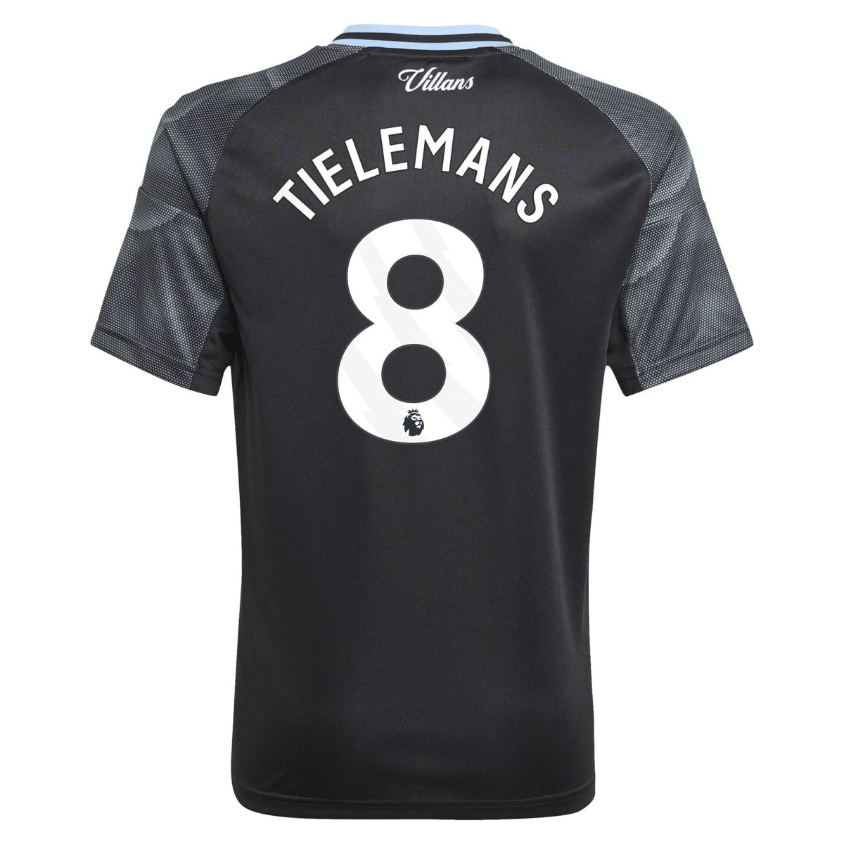 Aston Villa Jerseys - Official aston villa adidas away shirt 2025-26 – kids with tielemans 8 printing Collection for AVFC Fans