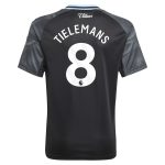 Aston Villa Jerseys - Official aston villa adidas away shirt 2025-26 – kids with tielemans 8 printing Collection for AVFC Fans