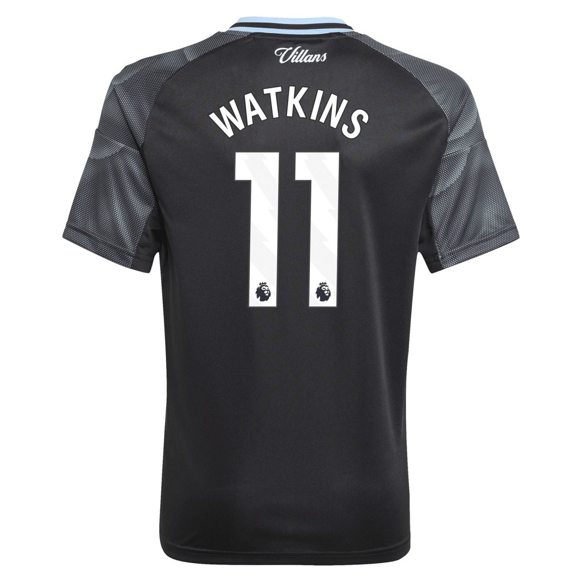 Aston Villa Jerseys - Official aston villa adidas away shirt 2025-26 – kids with watkins 11 printing Collection for AVFC Fans