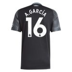 Aston Villa Jerseys - Official aston villa adidas away shirt 2025-26 with a.garcía 16 printing Collection for AVFC Fans