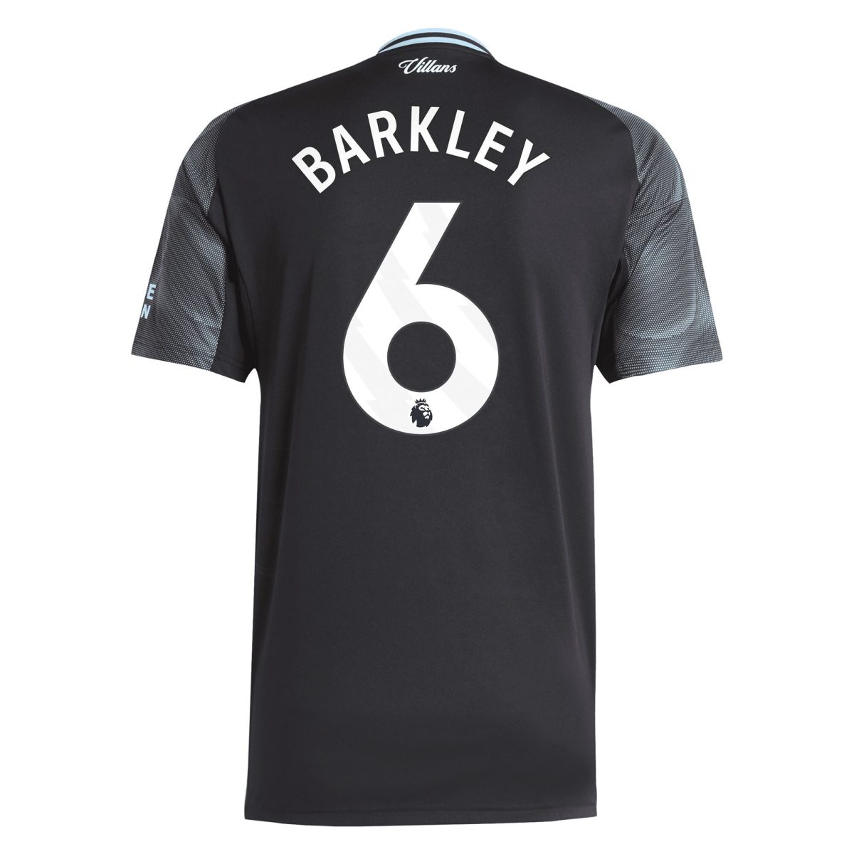 Aston Villa Jerseys - Official aston villa adidas away shirt 2025-26 with barkley 6 printing Collection for AVFC Fans