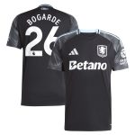 Aston Villa Jerseys - Official aston villa adidas away shirt 2025-26 with bogarde 26 printing Collection for AVFC Fans