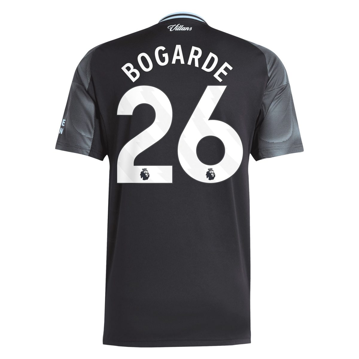 Aston Villa Jerseys - Official aston villa adidas away shirt 2025-26 with bogarde 26 printing Collection for AVFC Fans