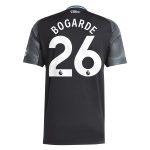 Aston Villa Jerseys - Official aston villa adidas away shirt 2025-26 with bogarde 26 printing Collection for AVFC Fans