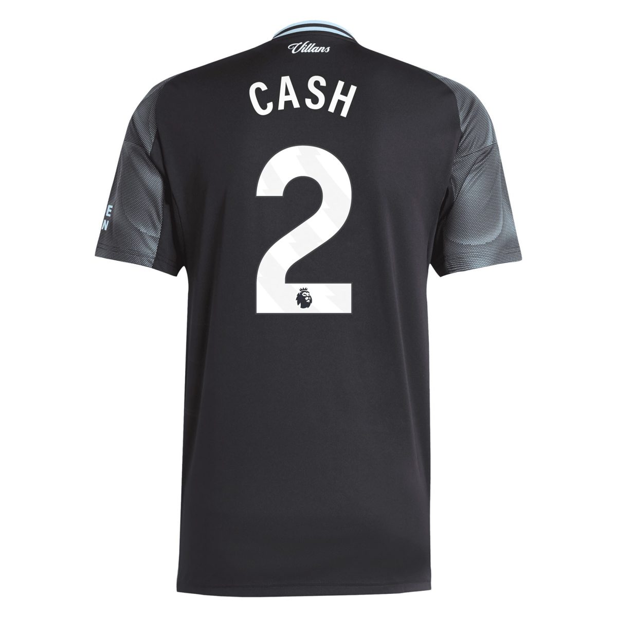 Aston Villa Jerseys - Official aston villa adidas away shirt 2025-26 with cash 2 printing Collection for AVFC Fans