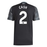 Aston Villa Jerseys - Official aston villa adidas away shirt 2025-26 with cash 2 printing Collection for AVFC Fans