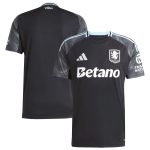 Aston Villa Jerseys - Official aston villa adidas away shirt 2025-26 with custom printing Collection for AVFC Fans