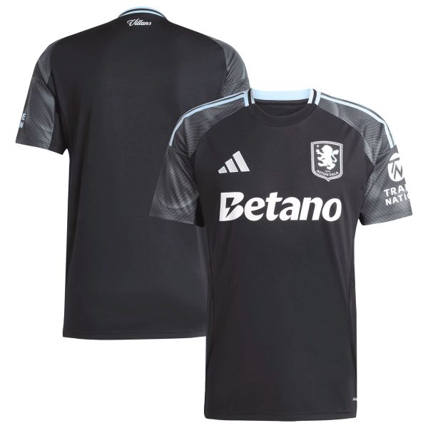 Aston Villa Jerseys - Official aston villa adidas away shirt 2025-26 with custom printing Collection for AVFC Fans