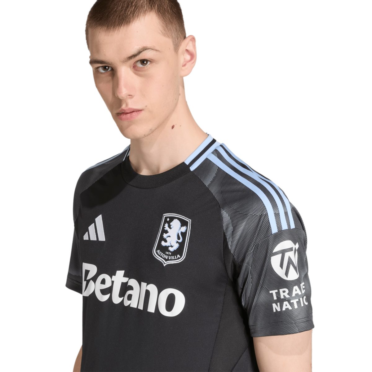 Aston Villa Jerseys - Official aston villa adidas away shirt 2025-26 with custom printing Collection for AVFC Fans