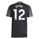 Aston Villa Jerseys - Official aston villa adidas away shirt 2025-26 with digne 12 printing Collection for AVFC Fans