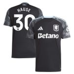 Aston Villa Jerseys - Official aston villa adidas away shirt 2025-26 with hause 30 printing Collection for AVFC Fans