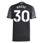 Aston Villa Jerseys - Official aston villa adidas away shirt 2025-26 with hause 30 printing Collection for AVFC Fans