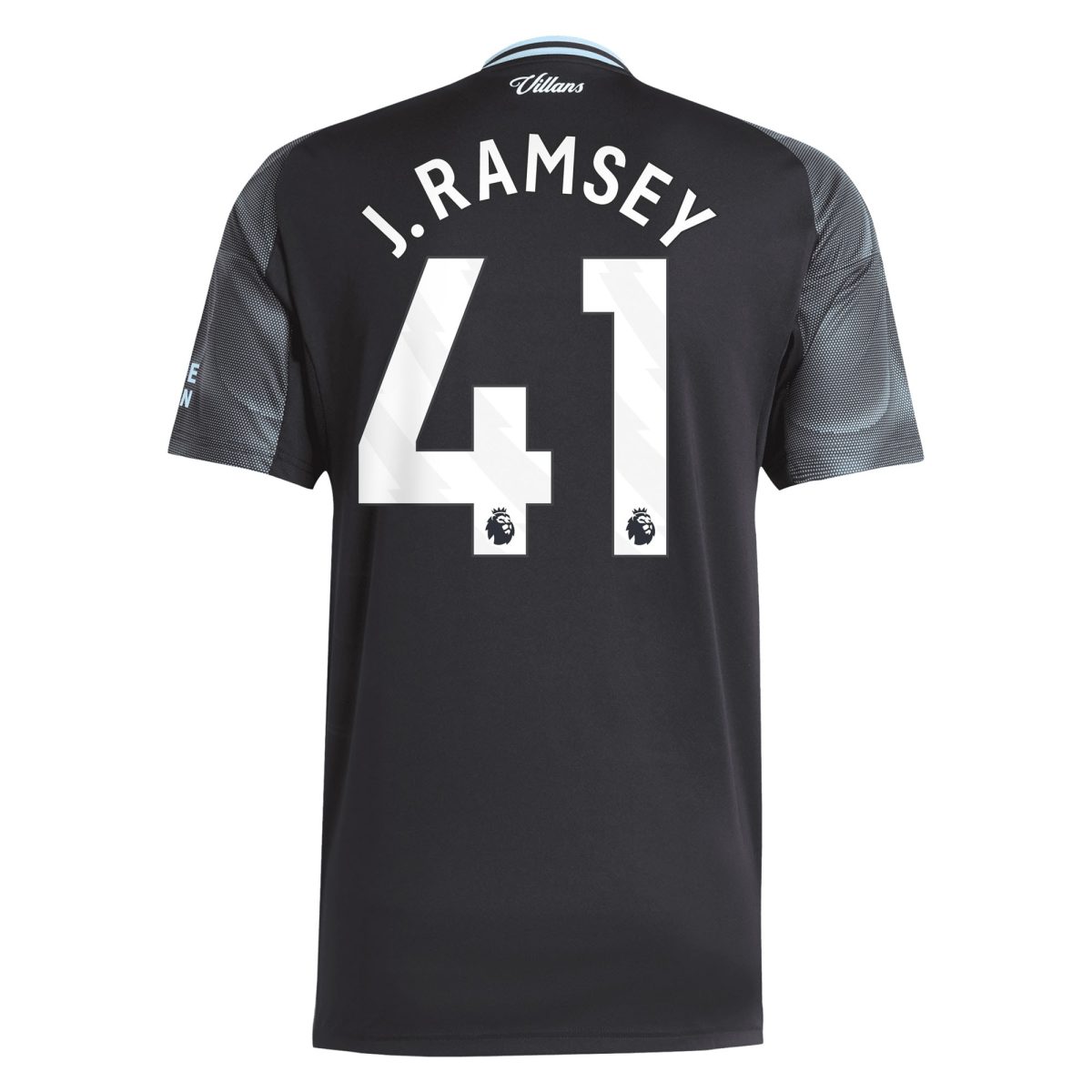 Aston Villa Jerseys - Official aston villa adidas away shirt 2025-26 with j. ramsey 41 printing Collection for AVFC Fans