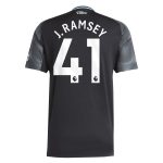 Aston Villa Jerseys - Official aston villa adidas away shirt 2025-26 with j. ramsey 41 printing Collection for AVFC Fans