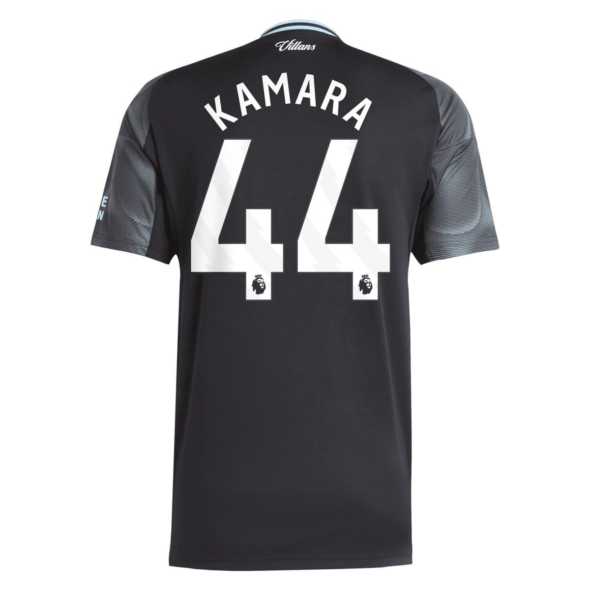 Aston Villa Jerseys - Official aston villa adidas away shirt 2025-26 with kamara 44 printing Collection for AVFC Fans