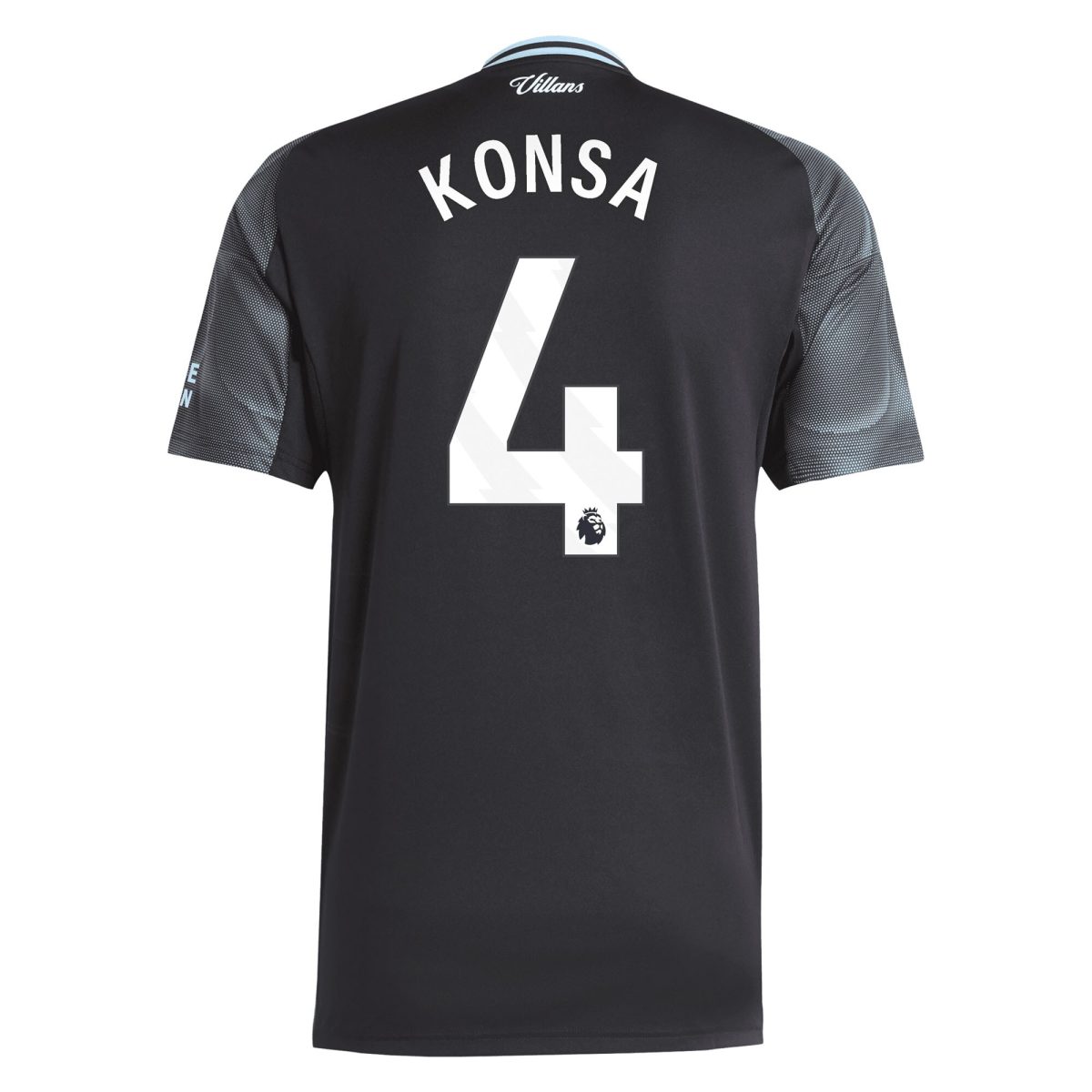 Aston Villa Jerseys - Official aston villa adidas away shirt 2025-26 with konsa 4 printing Collection for AVFC Fans