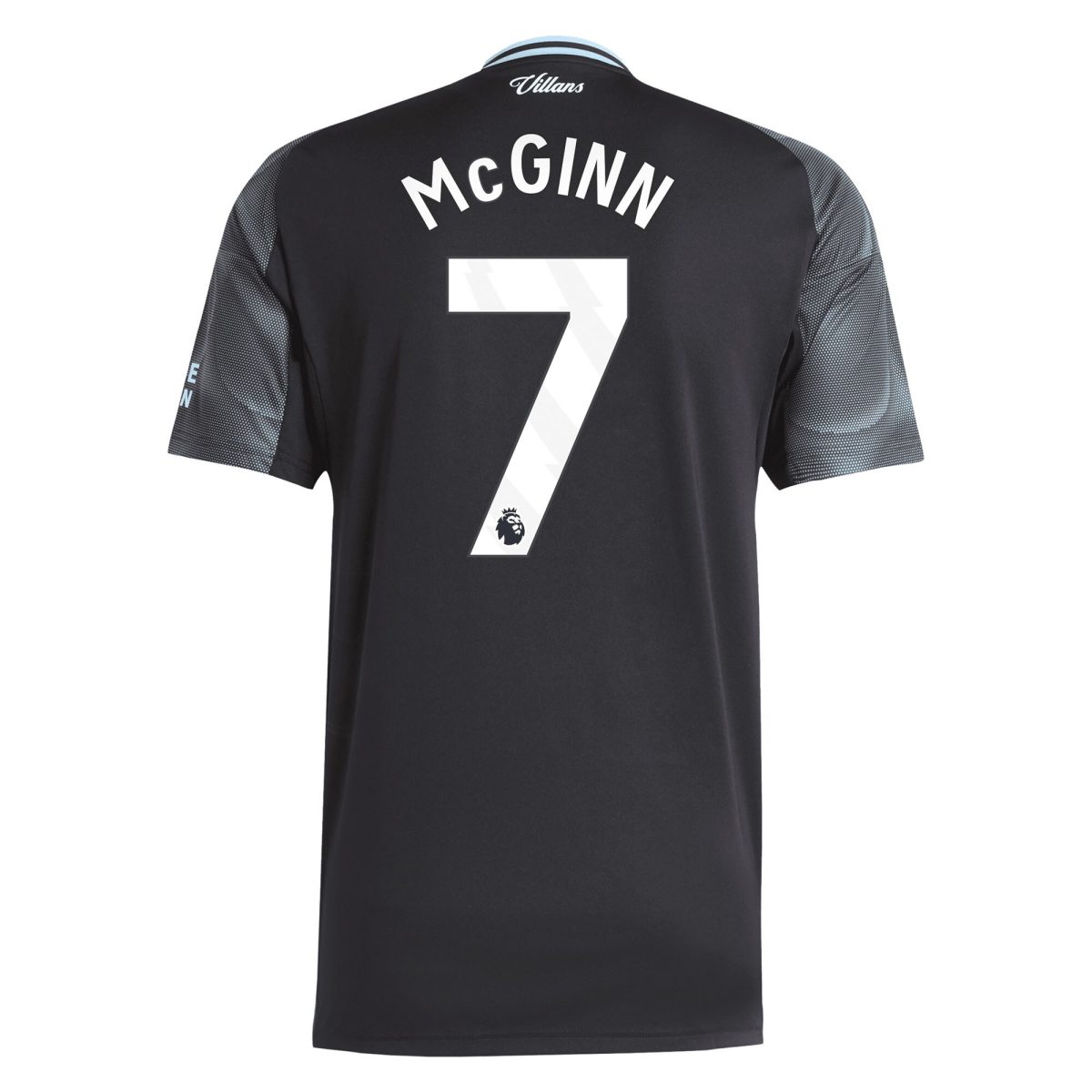 Aston Villa Jerseys - Official aston villa adidas away shirt 2025-26 with mcginn 7 printing Collection for AVFC Fans
