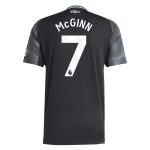 Aston Villa Jerseys - Official aston villa adidas away shirt 2025-26 with mcginn 7 printing Collection for AVFC Fans