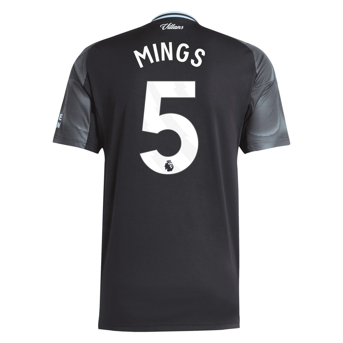 Aston Villa Jerseys - Official aston villa adidas away shirt 2025-26 with mings 5 printing Collection for AVFC Fans