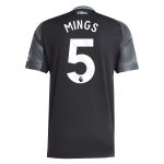 Aston Villa Jerseys - Official aston villa adidas away shirt 2025-26 with mings 5 printing Collection for AVFC Fans