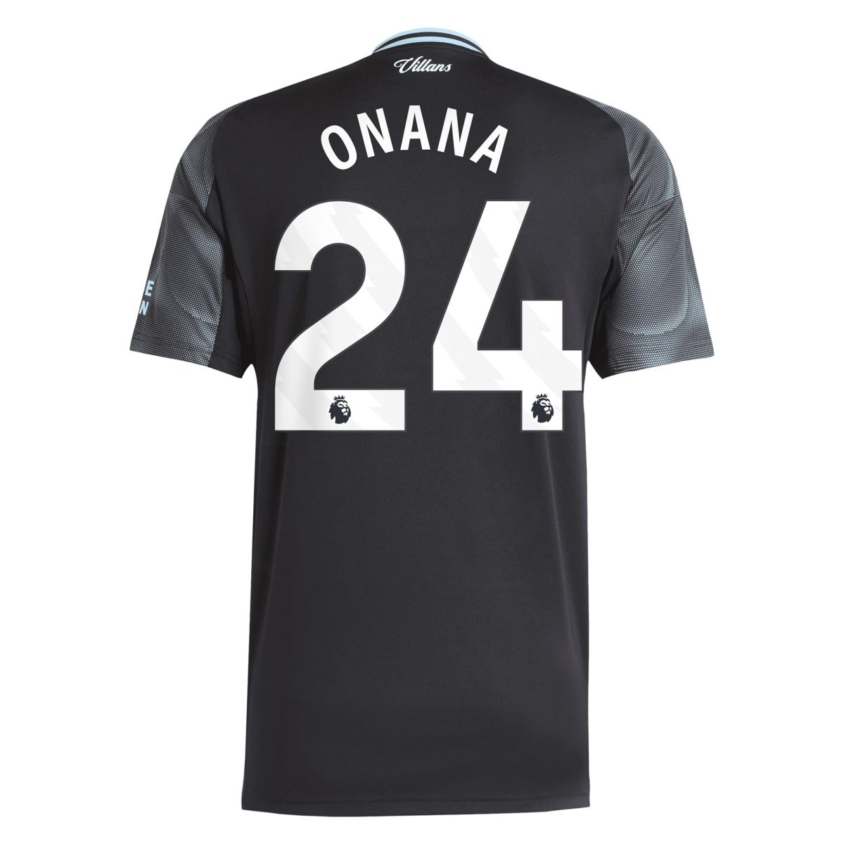 Aston Villa Jerseys - Official aston villa adidas away shirt 2025-26 with onana 24 printing Collection for AVFC Fans