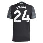 Aston Villa Jerseys - Official aston villa adidas away shirt 2025-26 with onana 24 printing Collection for AVFC Fans
