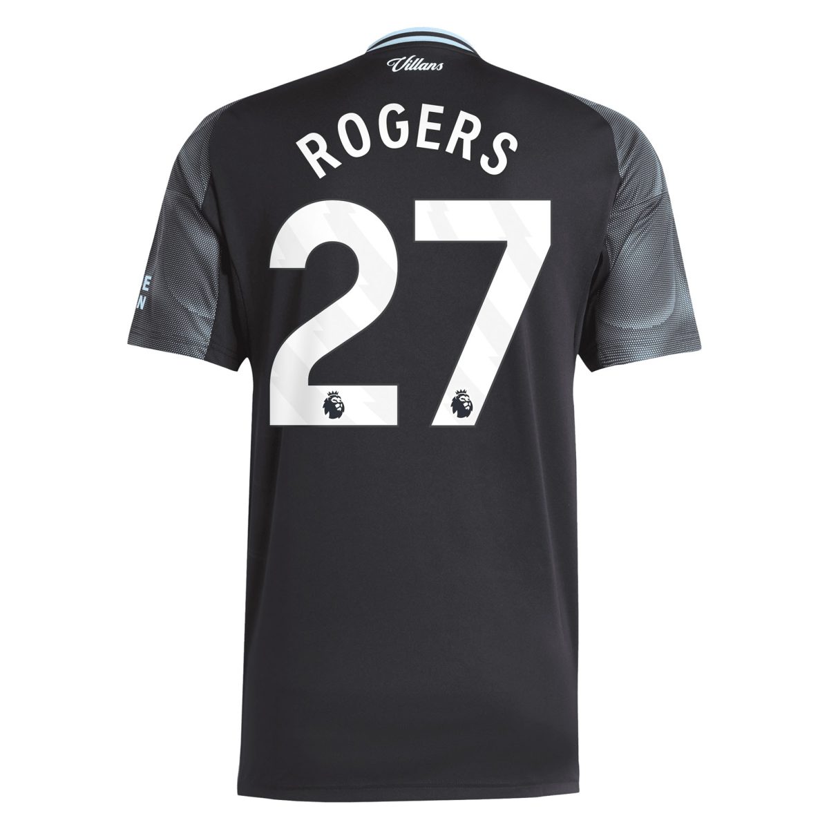 Aston Villa Jerseys - Official aston villa adidas away shirt 2025-26 with rogers 27 printing Collection for AVFC Fans