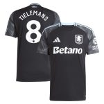 Aston Villa Jerseys - Official aston villa adidas away shirt 2025-26 with tielemans 8 printing Collection for AVFC Fans