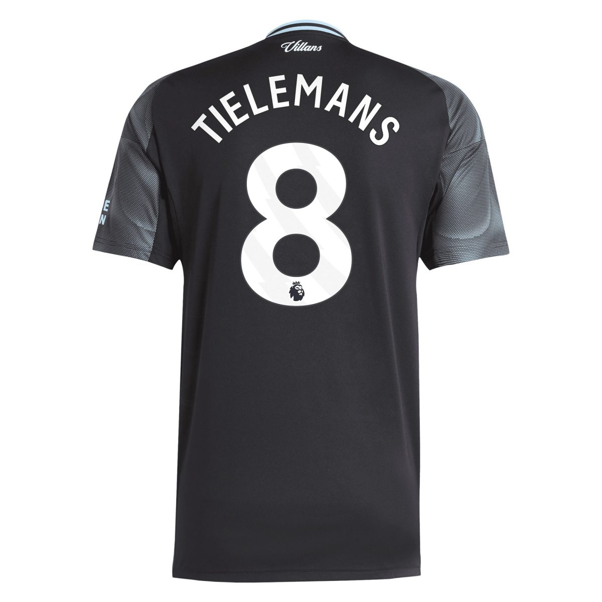 Aston Villa Jerseys - Official aston villa adidas away shirt 2025-26 with tielemans 8 printing Collection for AVFC Fans