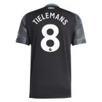Aston Villa Jerseys - Official aston villa adidas away shirt 2025-26 with tielemans 8 printing Collection for AVFC Fans