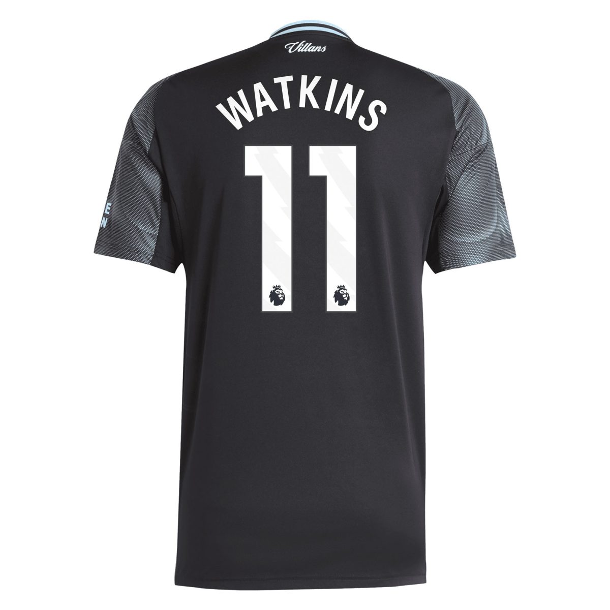 Aston Villa Jerseys - Official aston villa adidas away shirt 2025-26 with watkins 11 printing Collection for AVFC Fans