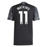 Aston Villa Jerseys - Official aston villa adidas away shirt 2025-26 with watkins 11 printing Collection for AVFC Fans